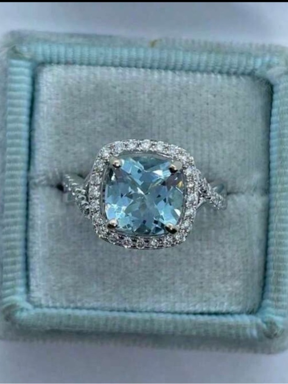 Silver ring